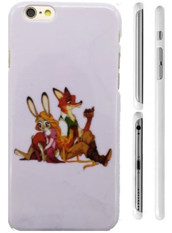 TipTop cover mobil (Zootopia friendship)