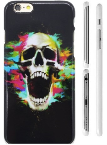 TipTop cover mobil (Screaming skull)