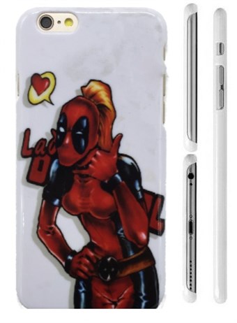 TipTop cover mobil (Deadpool Pige)