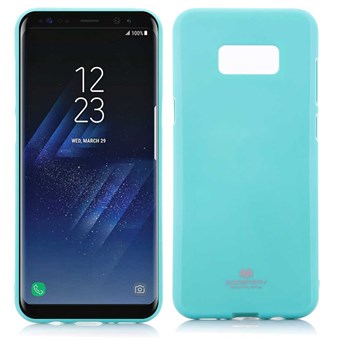 Mercury Goospery Cover i TPU til Samsung Galaxy S8 Plus - Baby Blue