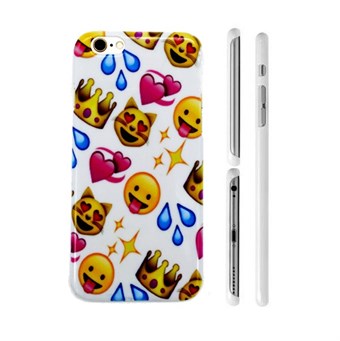 TipTop cover mobil ( Søde Emojis)