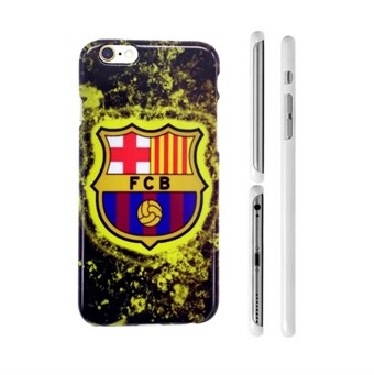 TipTop cover mobil (Barcelona in yellow)