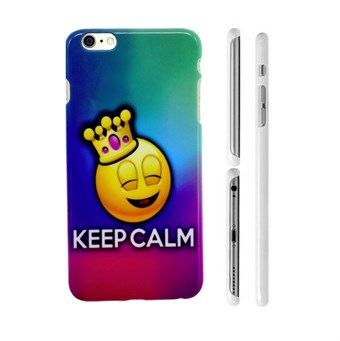 TipTop cover mobil (Keep Calm Smiley)