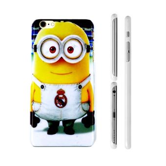 TipTop cover mobil (Minion med Real Madrid logo)