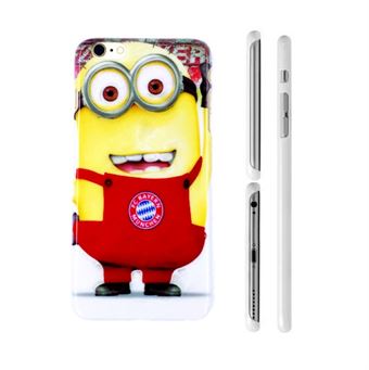 TipTop cover mobil (Minion med Bayern logo)