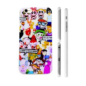 TipTop cover mobil (Cartoon Network figurer)