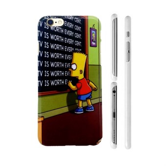 TipTop cover mobil (Bart simpson)