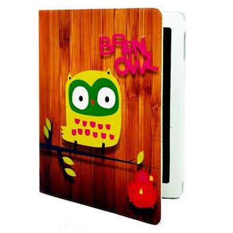 TipTop etui (wooden owl)