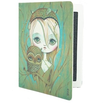 TipTop etui (Owl Girl)