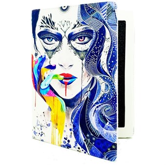 TipTop etui (Girl Painting)