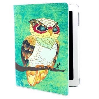 TipTop etui (Owl grøn)