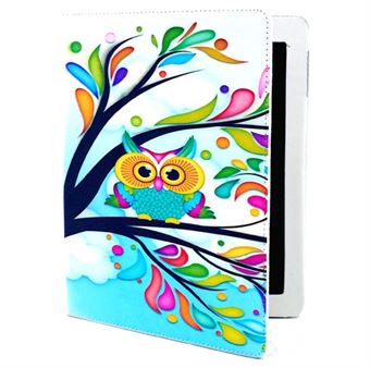 TipTop etui (Owl in flowers)