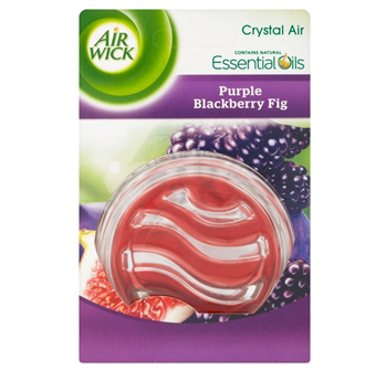 Air Wick Crystal Air Blackberry Geleblok 