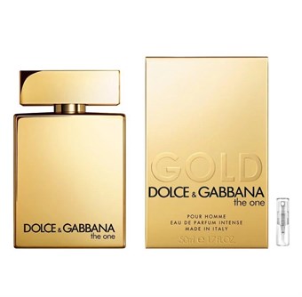 Dolce & Gabbana The One Gold For Men - Eau de Parfum Intense - Duftprøve - 2 ml