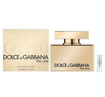 Dolce & Gabbana The One Gold - Eau de Parfum Intense - Duftprøve - 2 ml