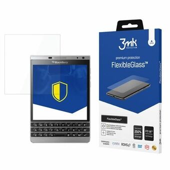 3MK FlexibleGlass Blackberry Passport Silver, Hybrid Glas