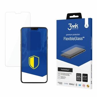 3MK FlexibleGlass OnePlus 6 Hybrid Glast