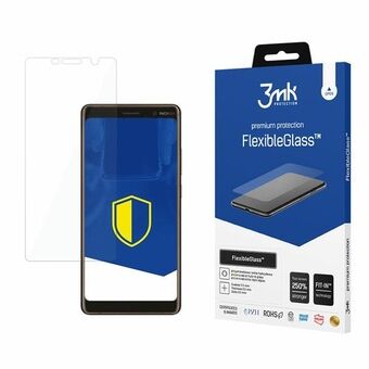 3MK FlexibleGlass Nokia 7 Plus Hybrid Glas