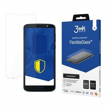 3MK FlexibleGlass Motorola Moto G6 Plus Hybrid Glas