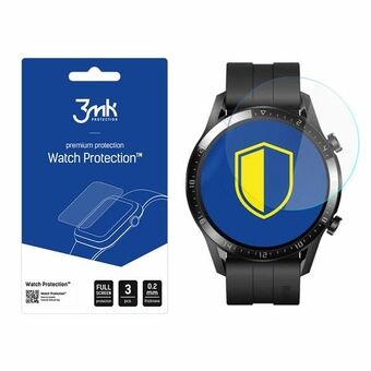 3MK FlexibleGlass Watch Huawei Watch GT 2 46mm LTN-B19 Hybridglas