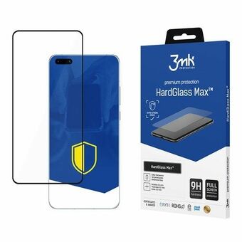 3MK HardGlass Max Huawei P40 Pro sort / sort, fuldskærmsglas