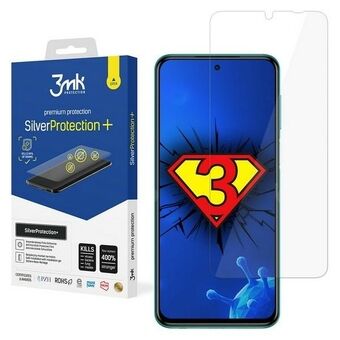 3MK Silver Protect+ Xiaomi Redmi Note 8T vådmonteret antimikrobiel folie