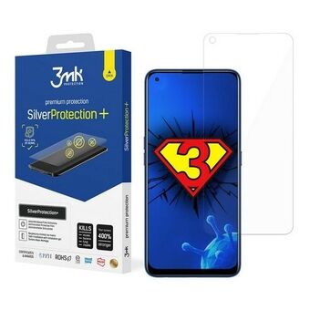 3MK Silver Protect + Realme 7 Vådmonteret antimikrobiel folie