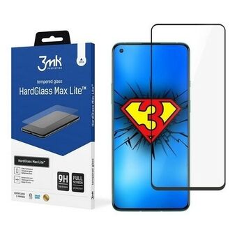 3MK HardGlass Max Lite til OnePlus 8T - sort