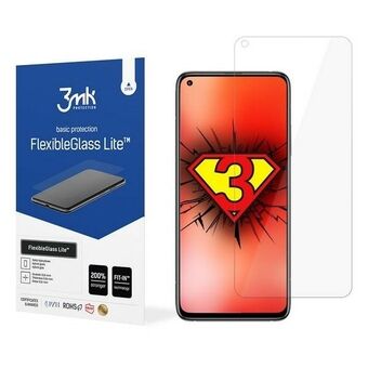 3MK FlexibleGlass Lite til Xiaomi Mi 10T 5G /Mi 10T Pro 5G Hybrid Glas