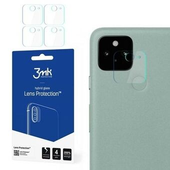 3MK Lens Protect Google Pixel 5. Beskyttelse til kameraobjektivet, 4 stykker.