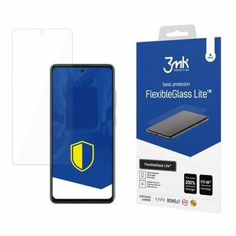 3MK Fleksibelt Glas Lite til Samsung A52/A52 5G Hybridliteglas