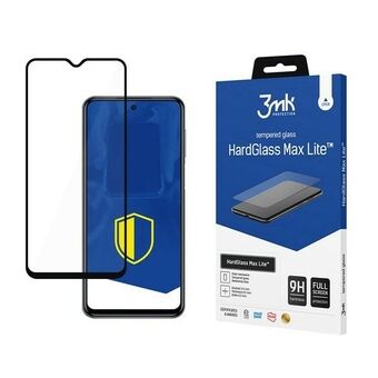 3MK HardGlass Max Lite til Xiaomi Redmi Note 10 Pro sort/sort.