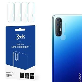 3MK Lens Protect Oppo Reno 3 Pro Kameralinsebeskyttelse 4 stk