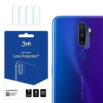 3MK Lens Protect Oppo A11x Beskyttelse til kameralinsen 4 stk