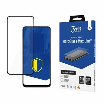 3MK HardGlass Max Lite Realme 8 5G sort/sort