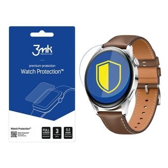 3MK Folie ARC Huawei Watch 3 Fuldskærmsfolie