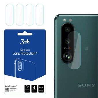 3MK Lens Protect til Sony Xperia 1 III 5G Beskyttelse til kameraobjektivet - 4 stk.