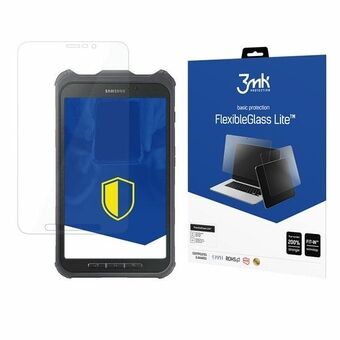 3MK FlexibleGlass Lite Galaxy Tab Active 2019 Hybriddæksel