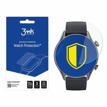 3MK ARC folie Xiaomi Amazfit GTR 3 Pro Watch Fuldskærms folie