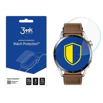 3MK FlexibleGlass Ur Huawei Watch GT 3 46mm Hybridglas