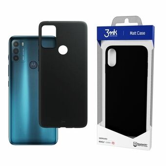 3MK Matt-etui til Motorola Moto G50 5G sort/black