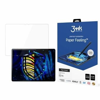 3MK PaperFeeling Lenovo Tab P11 Pro 11,5" 2szt/2stk Folie