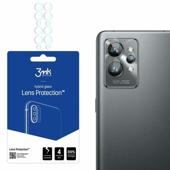 3MK Lens Protect Realme GT 2 Pro Objektivbeskyttelse 4 stk.