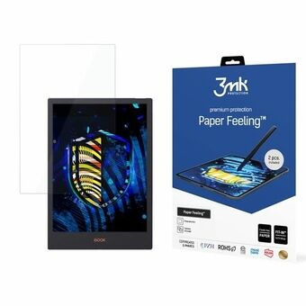 3MK PaperFeeling Onyx Book Note 5 10.3" 2szt/2pcs translates to: 

3MK PaperFeeling Onyx Book Note 5 10.3" 2stk/2stk