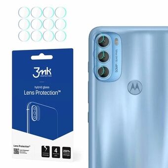 3MK Lens Protect Motorola Moto G71 5G Kameralinsebeskyttelse 4 stk