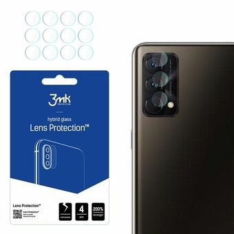 3MK Lens Protect til Realme GT Master Beskyttelse til kameraobjektivet 4 stykker