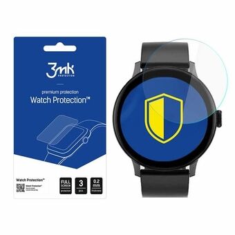 3MK Folia ARC Smartwatch DT2 42mm Folia Fullscreen translates to Danish as:

3MK Folia ARC Smartwatch DT2 42mm Folia fuldskærm