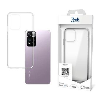 3MK All-Safe Skinny-etui til Xiaomi Redmi Note 11 Pro 4G/5G Klart