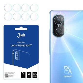 3MK Lens Protect Huawei Nova 9 SE Kameralinsebeskyttelse 4 stk