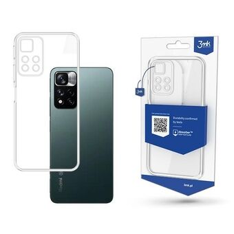 3MK Clear Case til Xiaomi Redmi Note 11 Pro 4G/5G